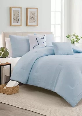 Revillo 5 Piece Comforter Set