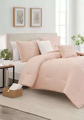 Pellico 5 Piece Comforter Set