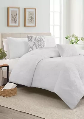 Viola 5 Piece Comforter Set