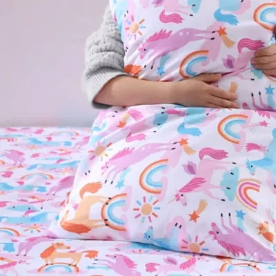 Unicorn Ultra Soft Microfiber 4 Piece Sheet Set