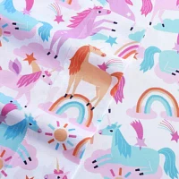 Unicorn Ultra Soft Microfiber 4 Piece Sheet Set