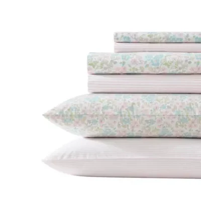 Jaynie 100% Cotton Sheet Set