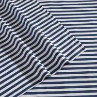 Vivid Stripe Microfiber Sheet Set