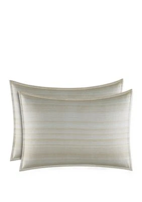 Silk Stripe Sham