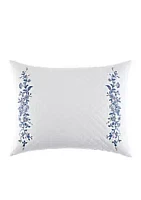 Laura Ashley Charlotte Diamond Stitch Pillow