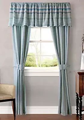 Tommy Bahama® La Scala Breezer Valance 15-in. x 86-in.