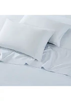 Solid 800-Thread Count 2-Piece Sateen Queen Pillowcase Pair