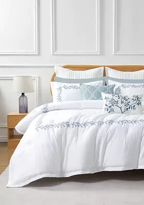 Waterford Living Leaflet Comforter Set