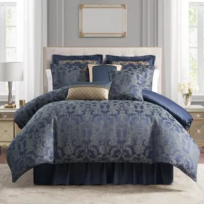 Brennigan 6 Piece Comforter Set