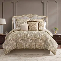 Arden Beige 8 Piece Comforter Set