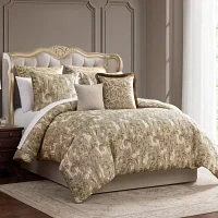 Arden Beige 8 Piece Comforter Set