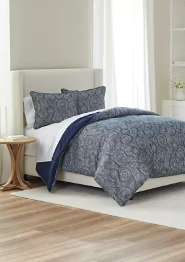 Poppy 3 Piece Comforter Set