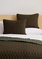 Juno Green Quilt Set