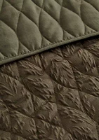 Juno Green Quilt Set