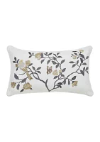 Waterford Living Chloe Decorative Pillow in Charcoal