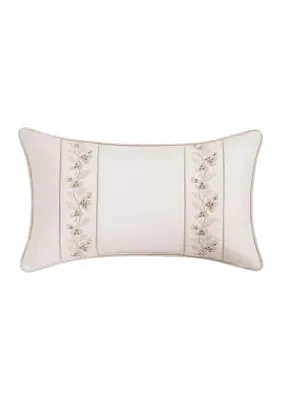 Elera Oatmeal Decorative Pillow