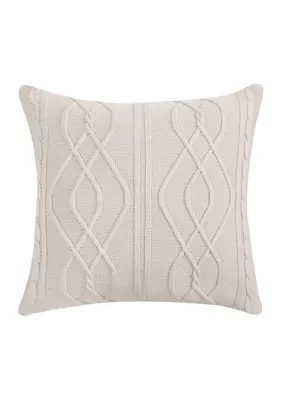 Emerson Oatmeal Decorative Pillow