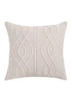 Emerson Oatmeal Decorative Pillow