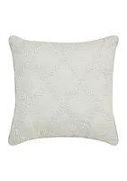 Waterford Living Riley Natural Decorative Pillow 