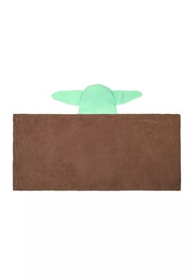 Star Wars Mandalorian Hooded Towel