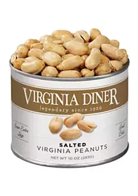 Virginia Diner Classic Salted Virginia Peanuts - 10 Ounce