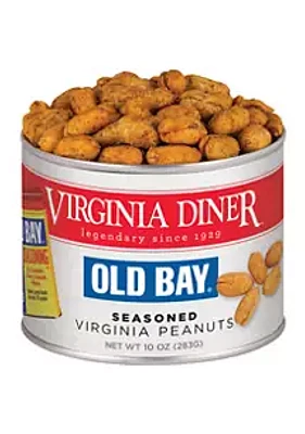 Virginia Diner Classic Old Bay Peanuts - 10 Ounce