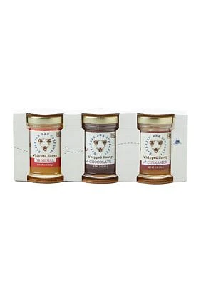 Whipped Honey Sampler