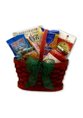 Mini Italian Dinner For Two Gift Basket