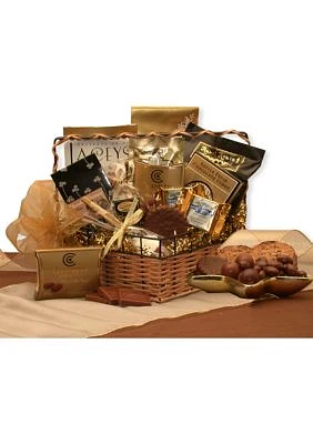 Chocolate Treasures Gourmet Gift Basket