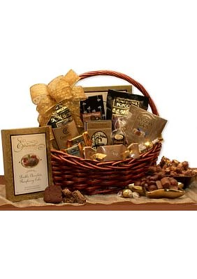 Chocolate Gourmet Gift Basket