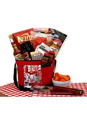 The Master Griller BBQ Gift Chest