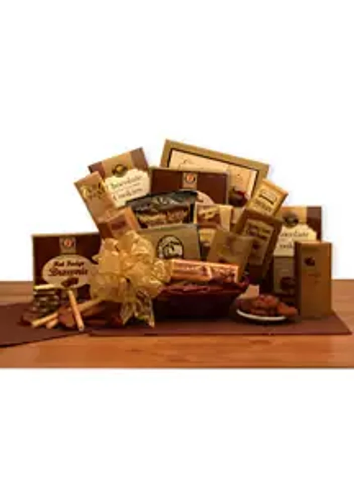 GBDS A Gift of Chocolate Gift Basket