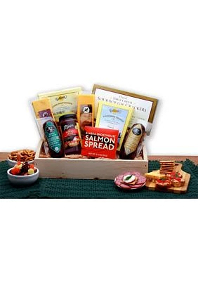 Simply Savory Gourmet Snack Tray