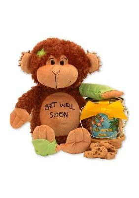 Friend on The Mend Monkey and Cookie Pail