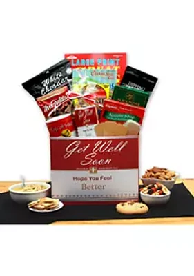 GBDS Chicken Noodle Soup Get Well Gift Box
