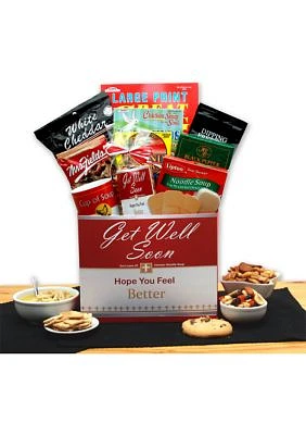 Chicken Noodle Soup Get Well Gift Box