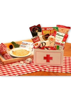 First Aid For The Ailing Get Well Gift Box