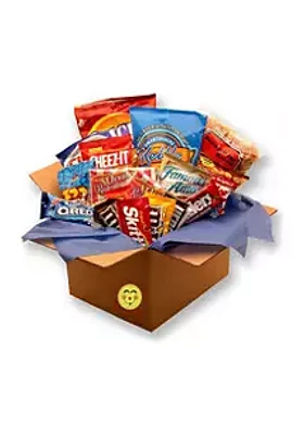 GBDS Snackdown Deluxe Snacks Care Package