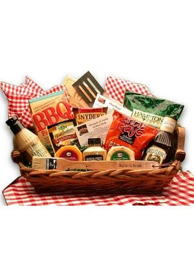 Master of The Grill Gift Basket