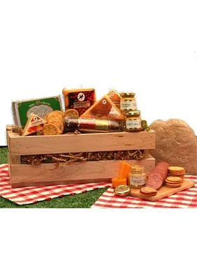 Signature Sausage & Cheese Crate