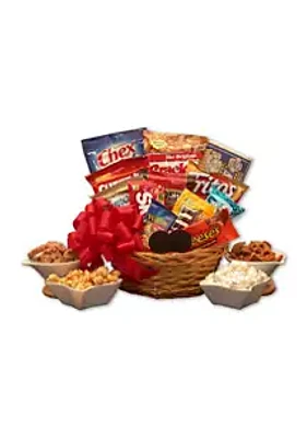 GBDS Snack Lovers Sampler Gift Basket