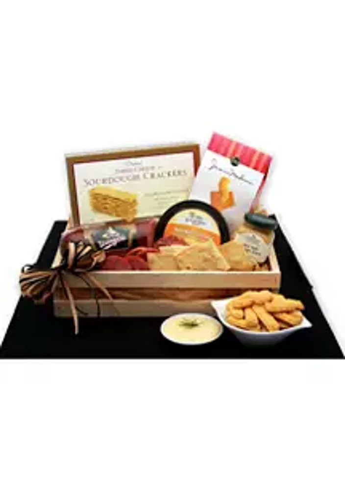GBDS Snackers Delight Meat & Cheese Gift Crate