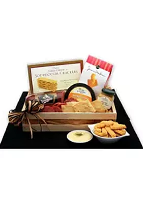 GBDS Snackers Delight Meat & Cheese Gift Crate