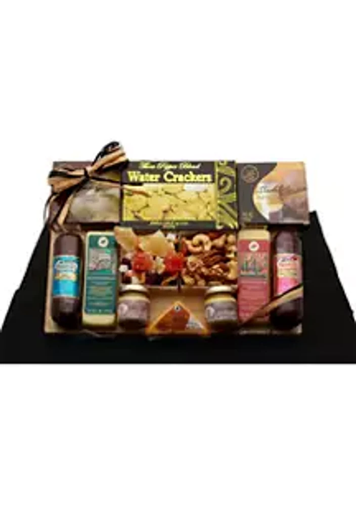 GBDS Savory Selections Meat & Cheese Gourmet Gift Board