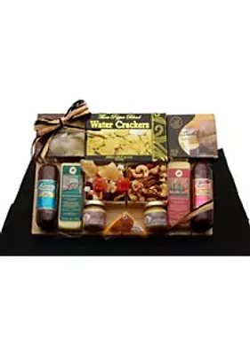 GBDS Savory Selections Meat & Cheese Gourmet Gift Board