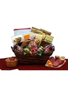 GBDS Gourmet Delights Gift Basket