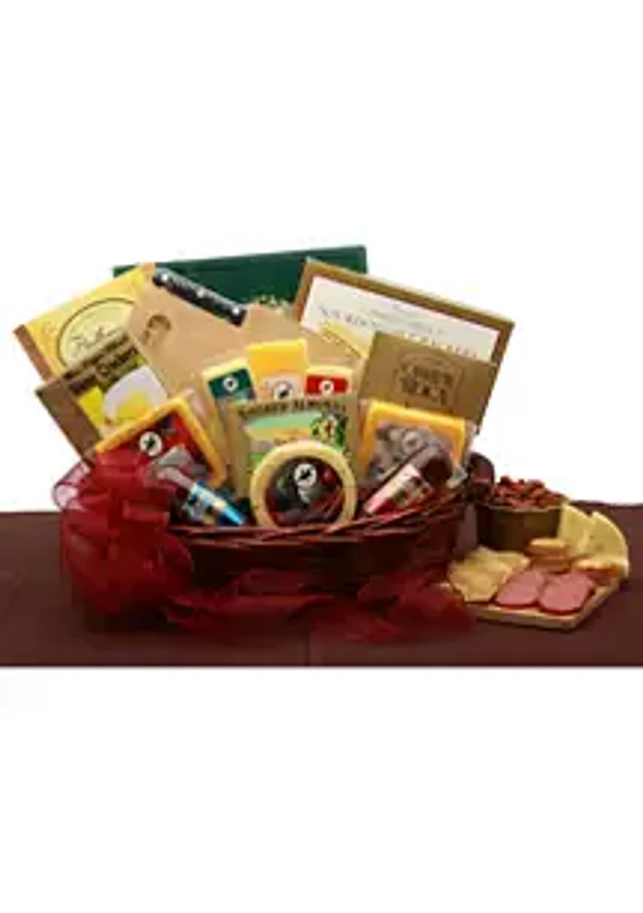 GBDS Fancy Favorites Gourmet Gift Basket