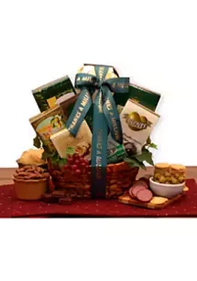 GBDS A Gourmet Thank You Gift Basket