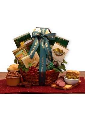 A Gourmet Thank You Gift Basket