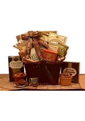 GBDS A Very Special Thank you Gourmet Gift Basket